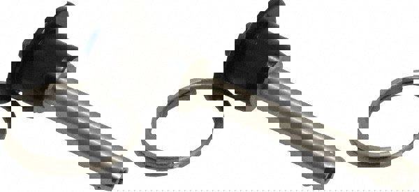 Quick-Release Pin: Button Handle, 1/4